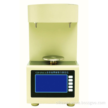 Automatic Oil and Water Analyzer Surface Tensiometer for Water and Oil